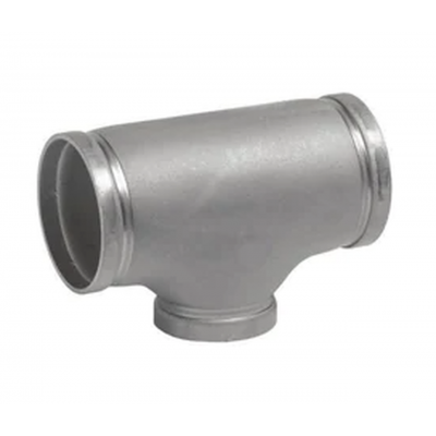 Stainless Steel Grooved Reducing Tee Schedule 10 Fittings | Type 316L S/10 316L Stainless Steel Grooved Reducing Tee